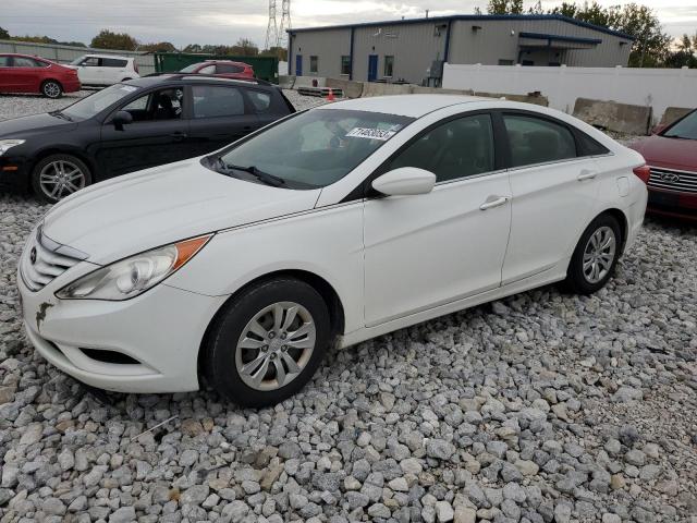 HYUNDAI SONATA GLS 2011 5npeb4ac3bh129551