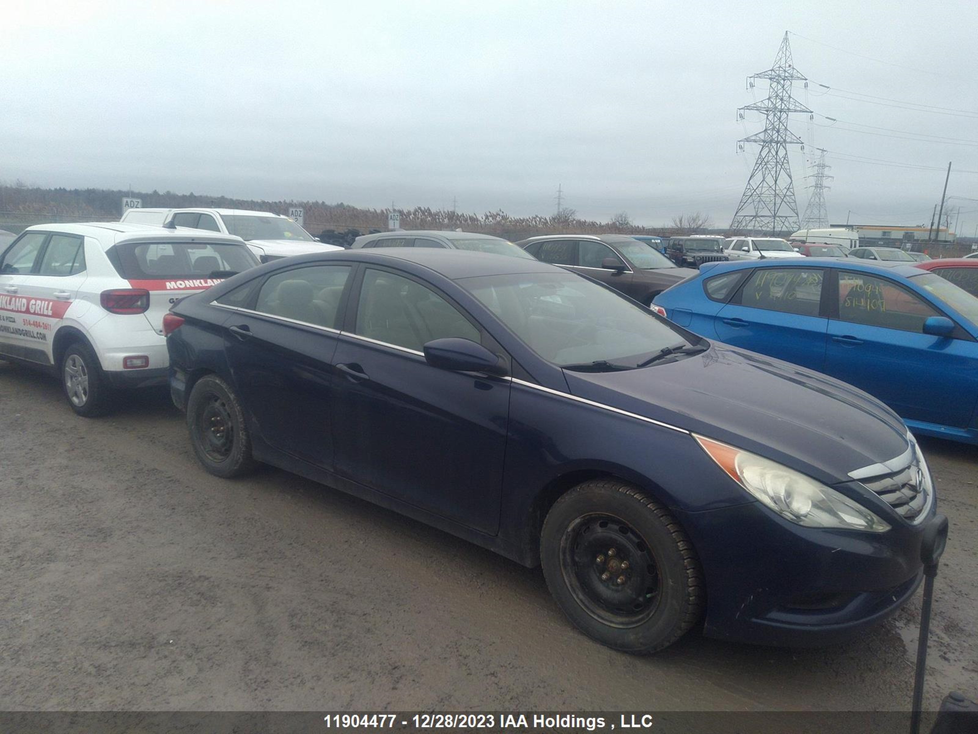 HYUNDAI SONATA 2011 5npeb4ac3bh132711