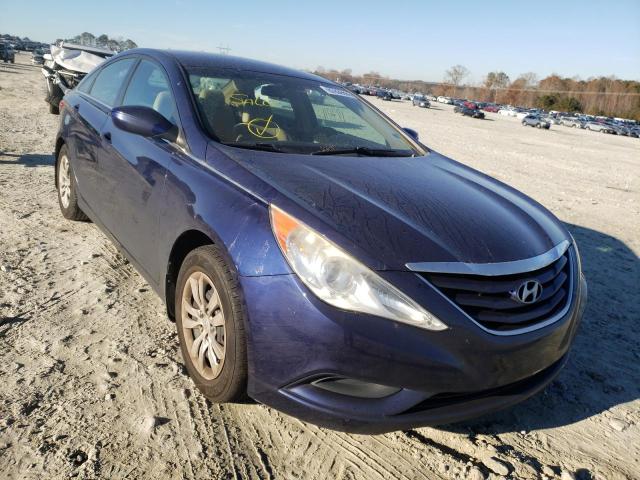 HYUNDAI SONATA GLS 2011 5npeb4ac3bh135172