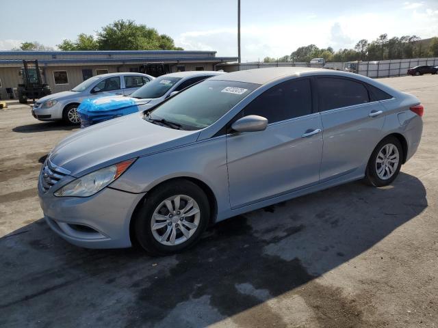 HYUNDAI SONATA GLS 2011 5npeb4ac3bh135446