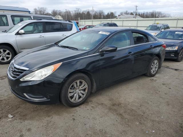 HYUNDAI SONATA GLS 2011 5npeb4ac3bh135480