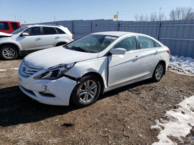 HYUNDAI SONATA GLS 2011 5npeb4ac3bh135799