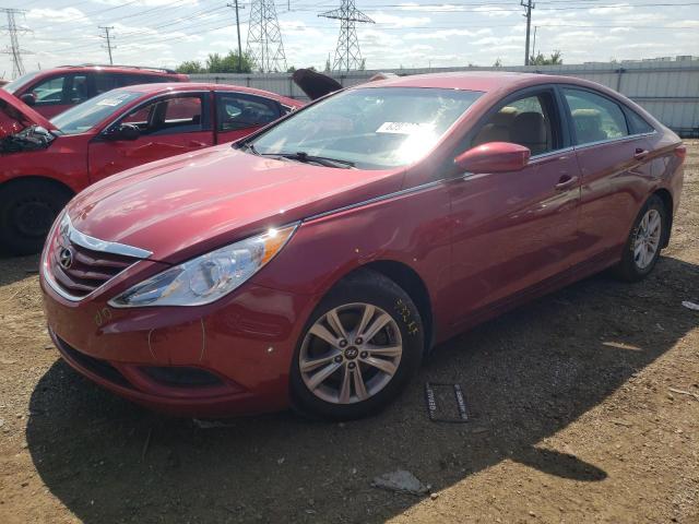 HYUNDAI SONATA GLS 2011 5npeb4ac3bh136869