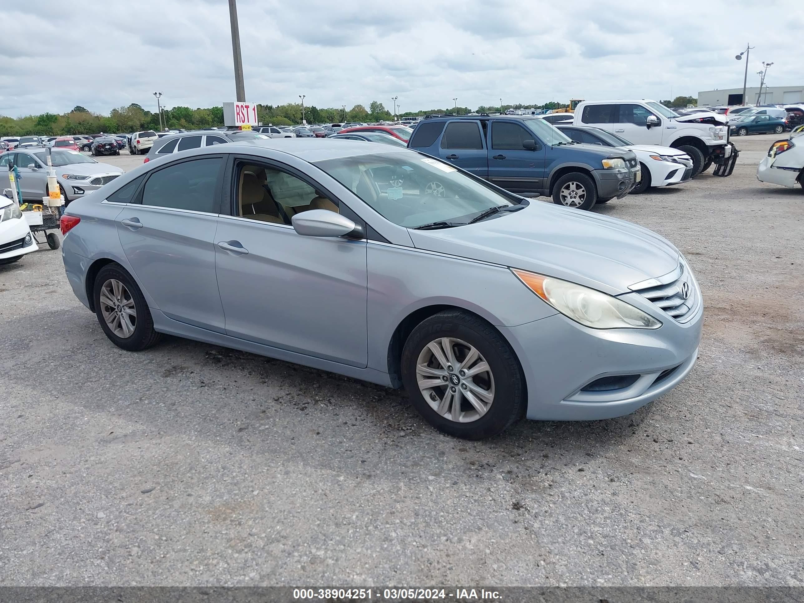 HYUNDAI SONATA 2011 5npeb4ac3bh137472