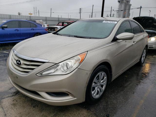 HYUNDAI SONATA GLS 2011 5npeb4ac3bh144227