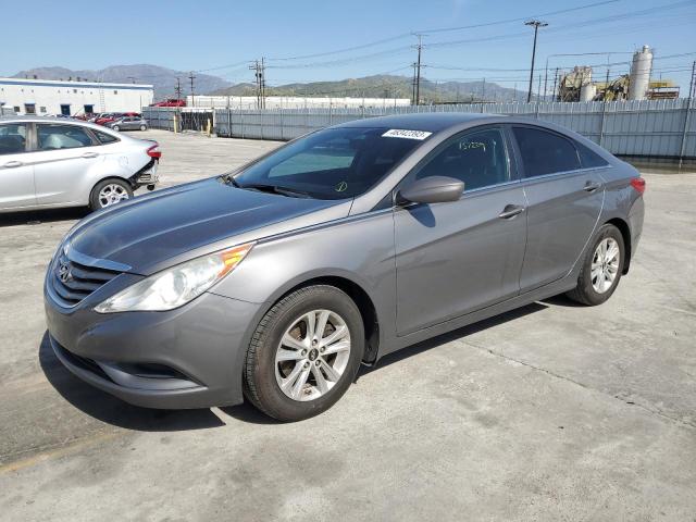 HYUNDAI SONATA GLS 2011 5npeb4ac3bh145474