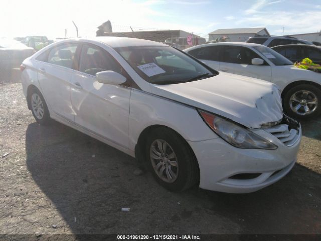 HYUNDAI SONATA 2011 5npeb4ac3bh146091