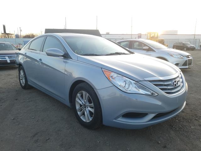 HYUNDAI SONATA GLS 2011 5npeb4ac3bh147631