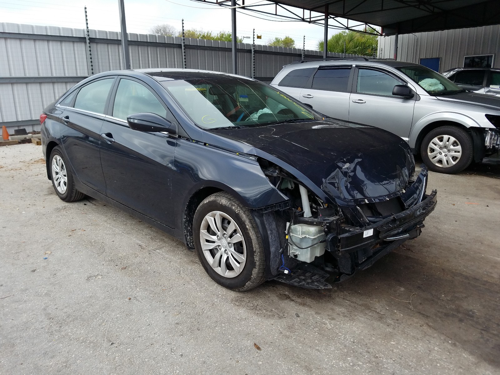 HYUNDAI SONATA GLS 2011 5npeb4ac3bh149718