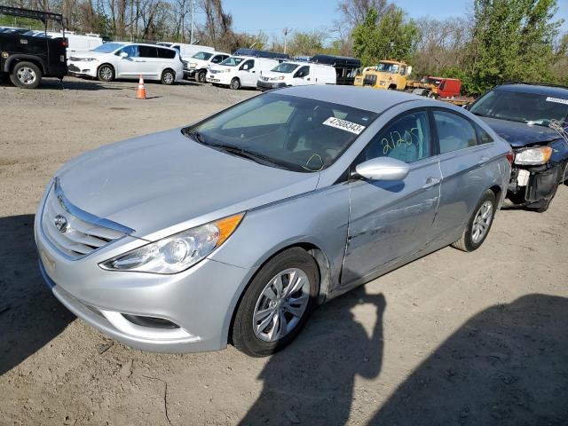 HYUNDAI SONATA GLS 2011 5npeb4ac3bh152442