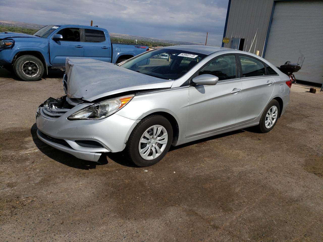 HYUNDAI SONATA 2011 5npeb4ac3bh153025