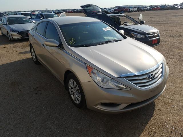 HYUNDAI SONATA GLS 2011 5npeb4ac3bh156698