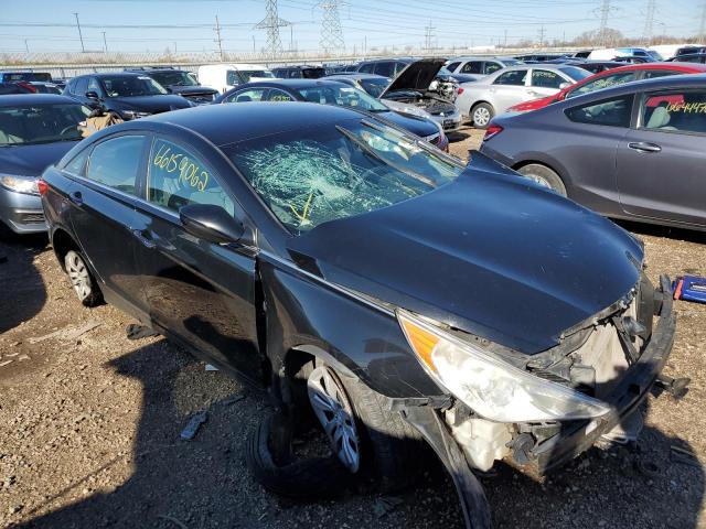 HYUNDAI SONATA GLS 2011 5npeb4ac3bh156779