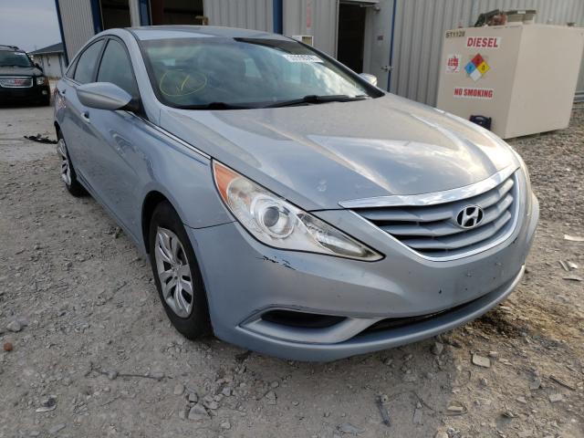 HYUNDAI SONATA GLS 2011 5npeb4ac3bh157642