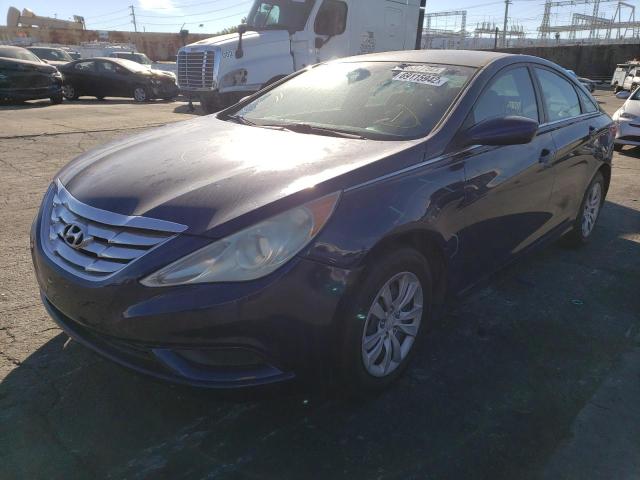 HYUNDAI SONATA GLS 2011 5npeb4ac3bh167653