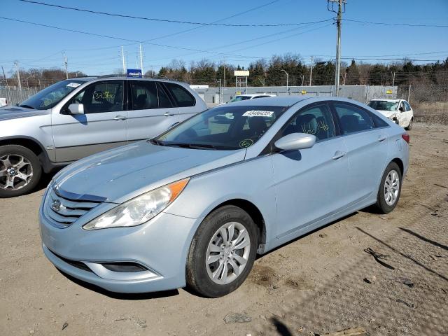 HYUNDAI SONATA GLS 2011 5npeb4ac3bh168592