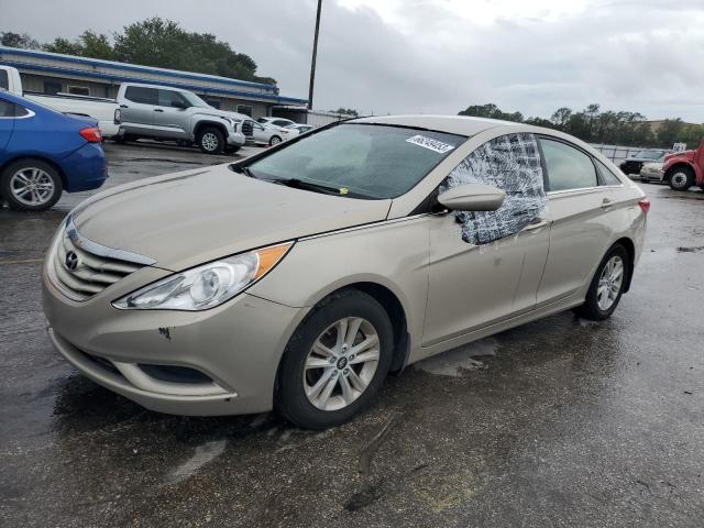 HYUNDAI SONATA GLS 2011 5npeb4ac3bh169709