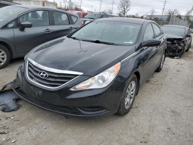 HYUNDAI SONATA GLS 2011 5npeb4ac3bh171041