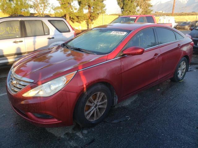 HYUNDAI SONATA GLS 2011 5npeb4ac3bh173615