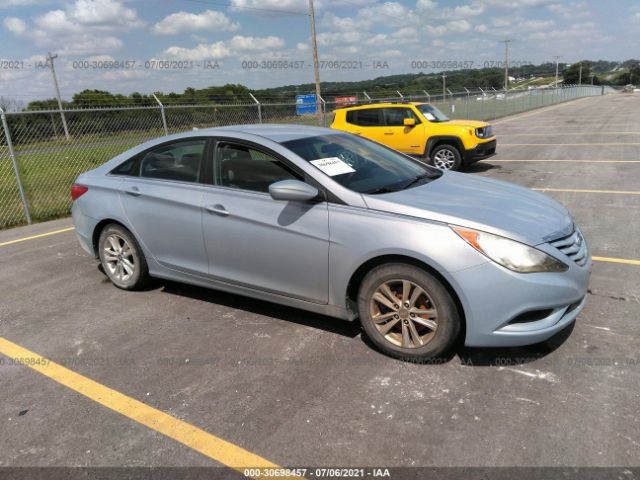 HYUNDAI SONATA 2011 5npeb4ac3bh177020