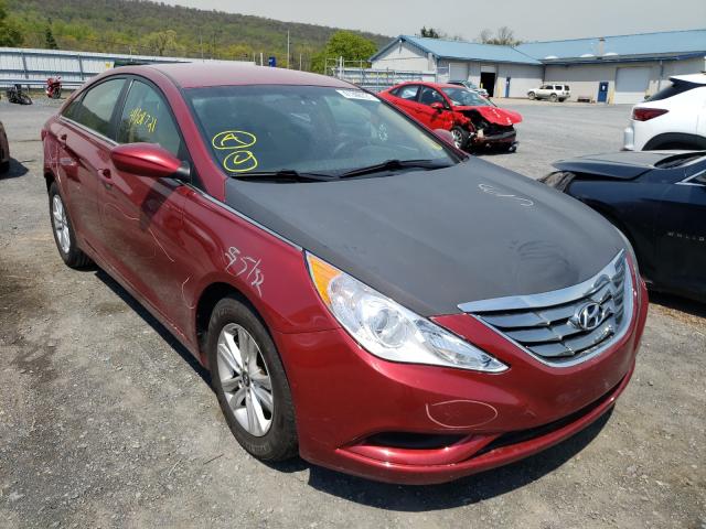 HYUNDAI SONATA GLS 2011 5npeb4ac3bh181360