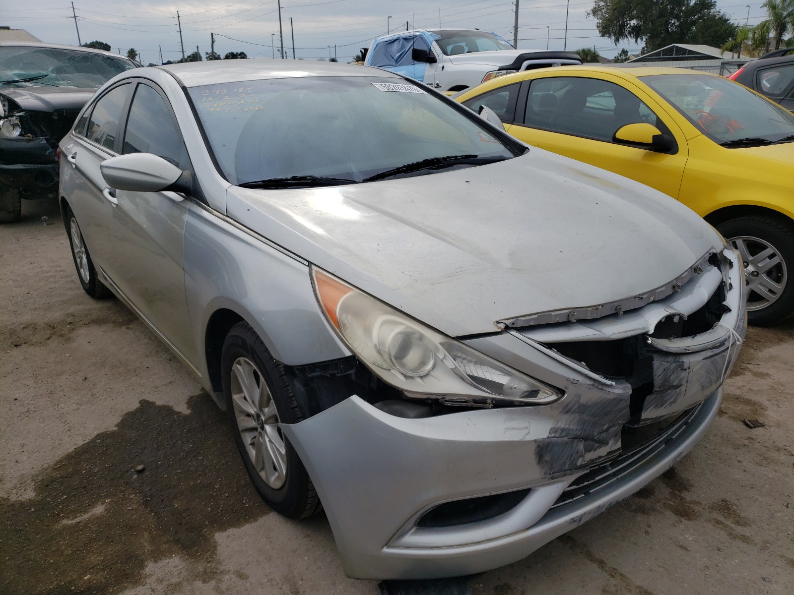 HYUNDAI SONATA GLS 2011 5npeb4ac3bh183478