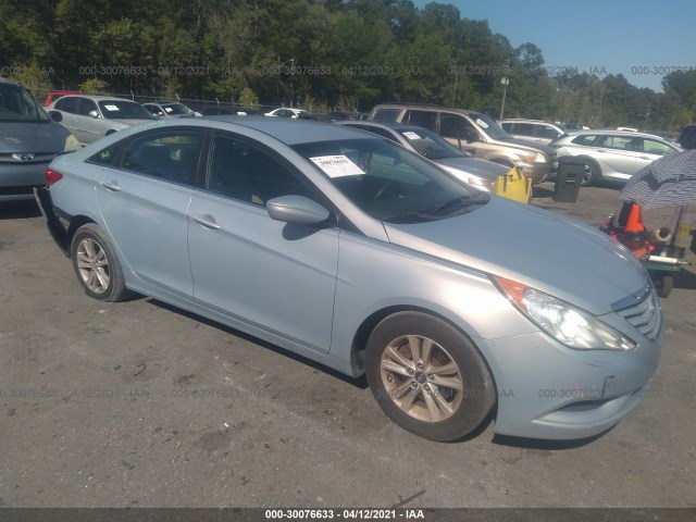 HYUNDAI SONATA 2011 5npeb4ac3bh186204