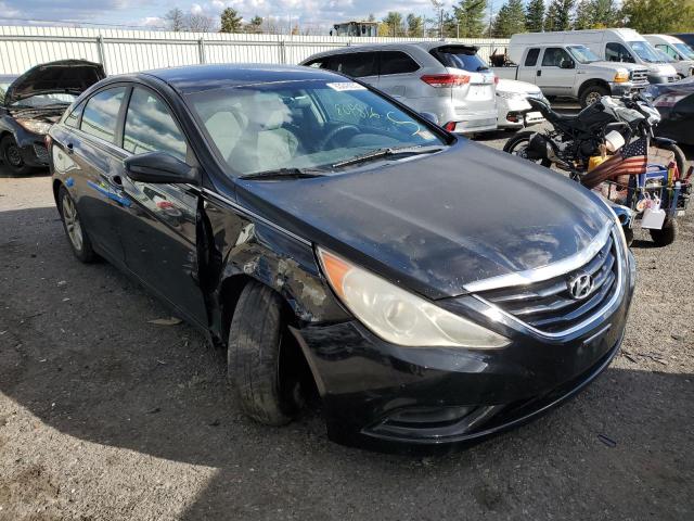 HYUNDAI SONATA GLS 2011 5npeb4ac3bh188535