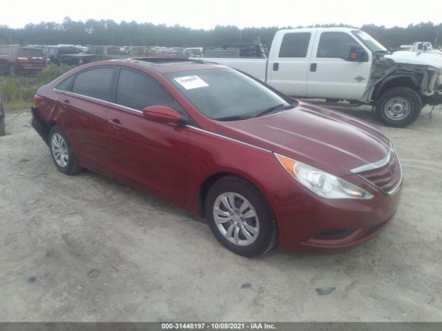 HYUNDAI SONATA 2011 5npeb4ac3bh188860