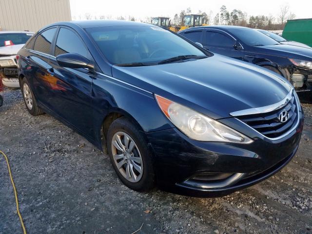 HYUNDAI SONATA GLS 2011 5npeb4ac3bh194657