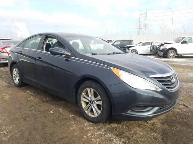 HYUNDAI SONATA GLS 2011 5npeb4ac3bh196988