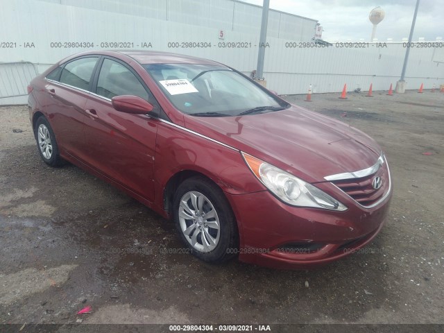 HYUNDAI SONATA 2011 5npeb4ac3bh200845