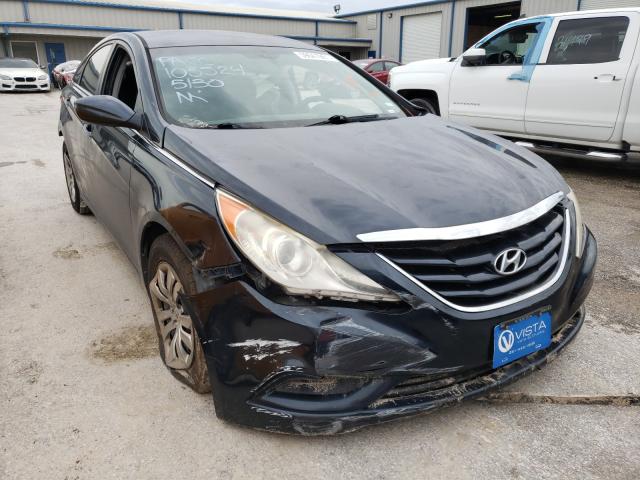 HYUNDAI SONATA GLS 2011 5npeb4ac3bh210694