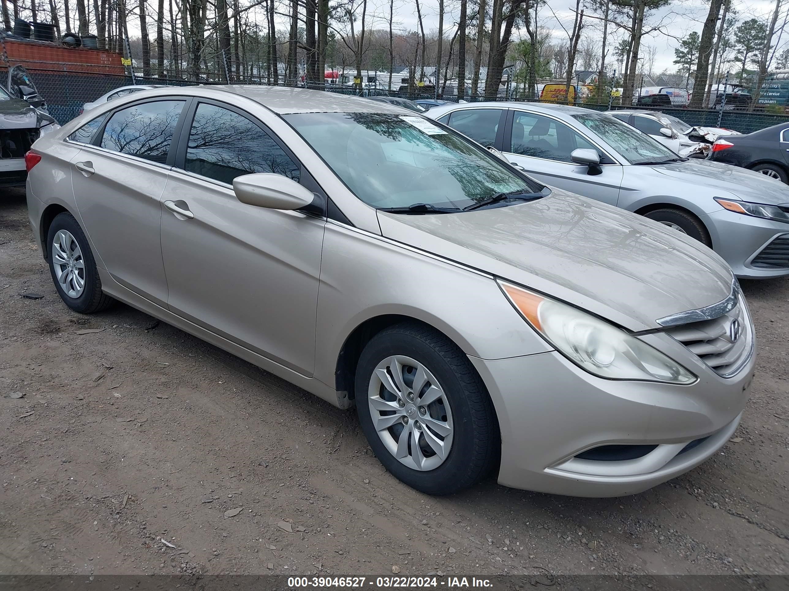 HYUNDAI SONATA 2011 5npeb4ac3bh234395