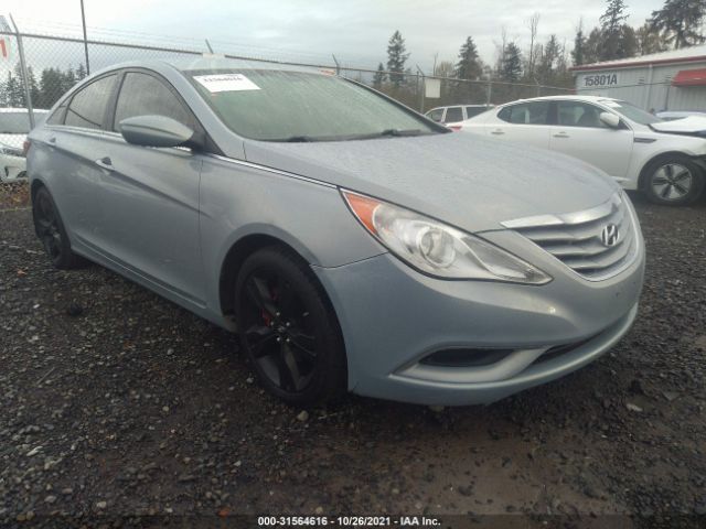 HYUNDAI SONATA 2011 5npeb4ac3bh239242