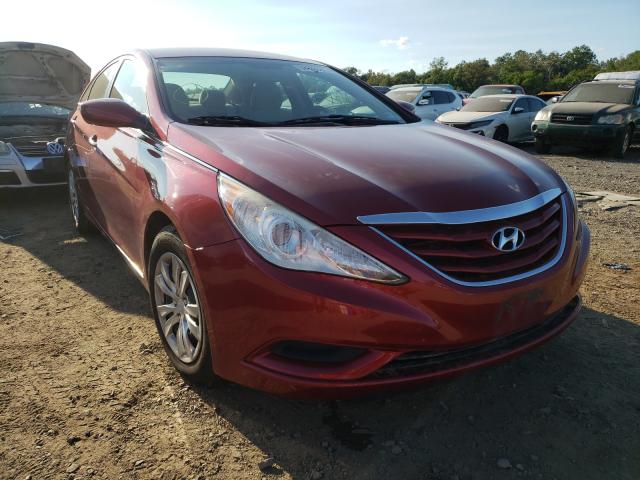 HYUNDAI SONATA GLS 2011 5npeb4ac3bh243565