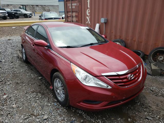 HYUNDAI SONATA GLS 2011 5npeb4ac3bh245123