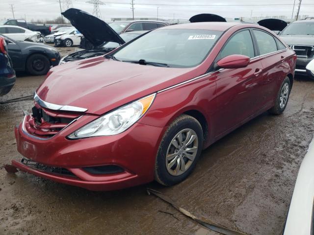 HYUNDAI SONATA 2011 5npeb4ac3bh245199