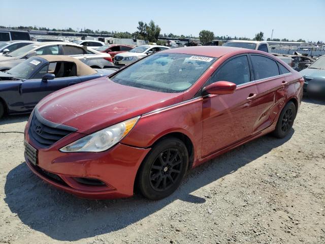 HYUNDAI SONATA GLS 2011 5npeb4ac3bh249852