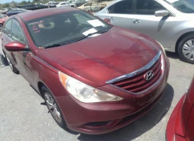 HYUNDAI SONATA 2011 5npeb4ac3bh251505