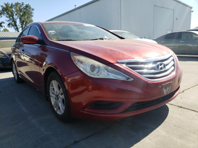 HYUNDAI SONATA GLS 2011 5npeb4ac3bh253383