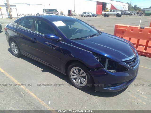 HYUNDAI SONATA 2011 5npeb4ac3bh261578