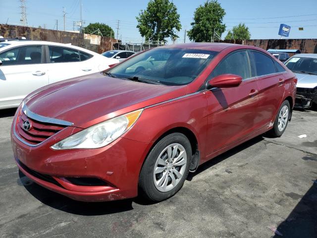 HYUNDAI SONATA GLS 2011 5npeb4ac3bh263640