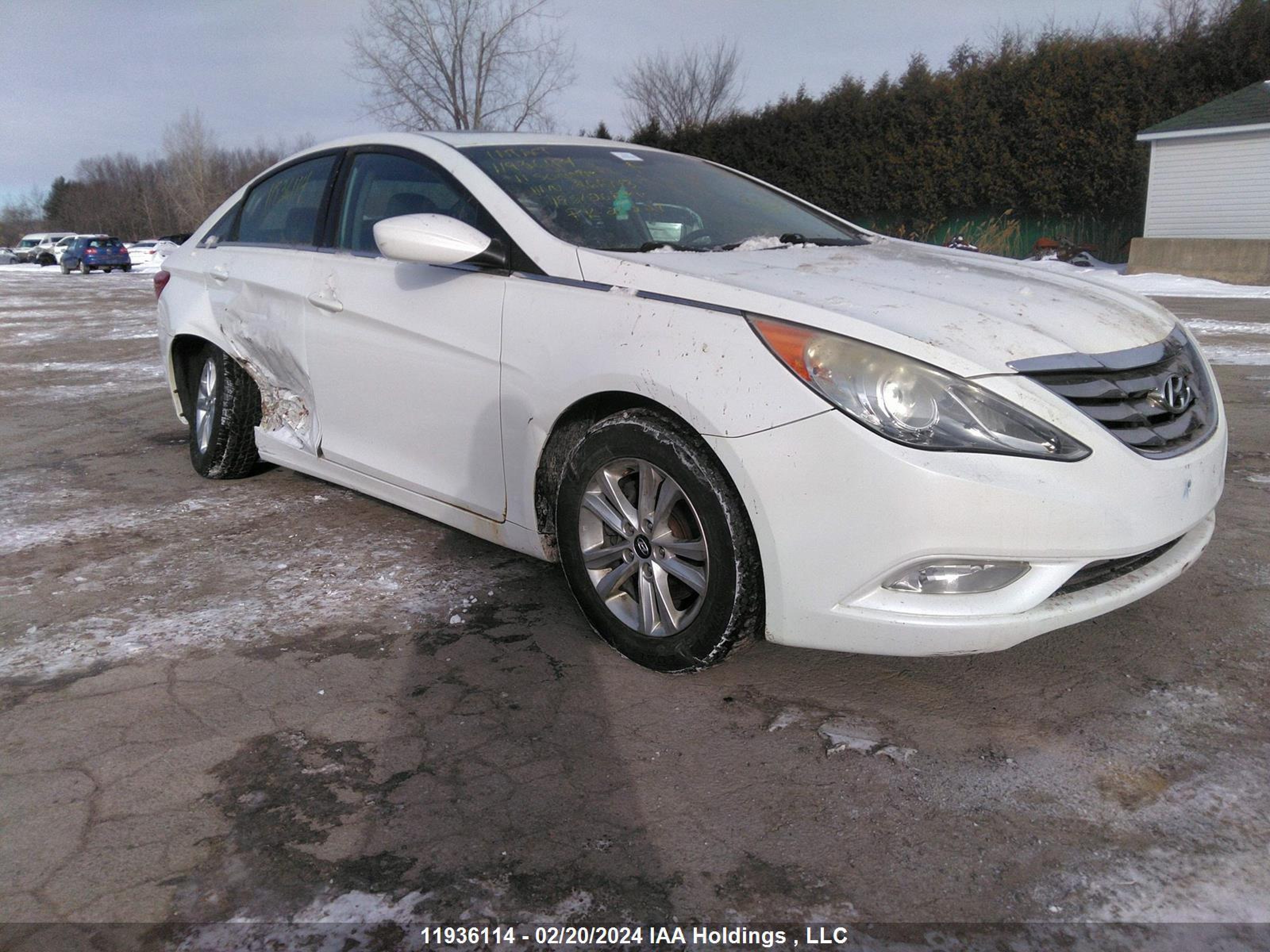 HYUNDAI SONATA 2011 5npeb4ac3bh266943