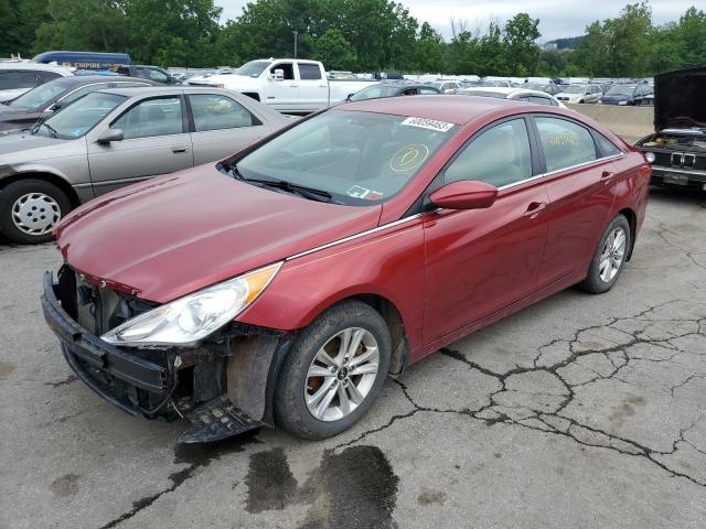 HYUNDAI SONATA GLS 2011 5npeb4ac3bh268076