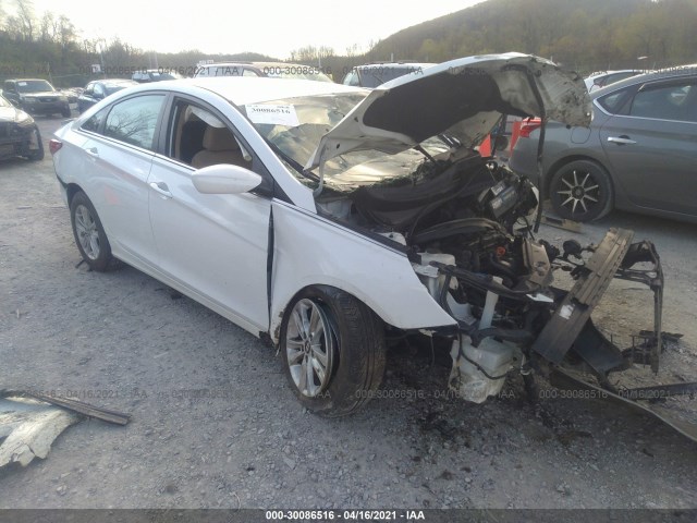 HYUNDAI SONATA 2011 5npeb4ac3bh272919