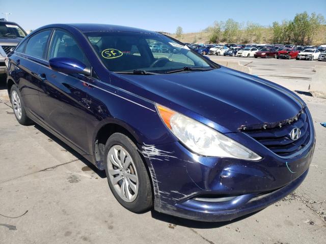 HYUNDAI SONATA GLS 2011 5npeb4ac3bh282611