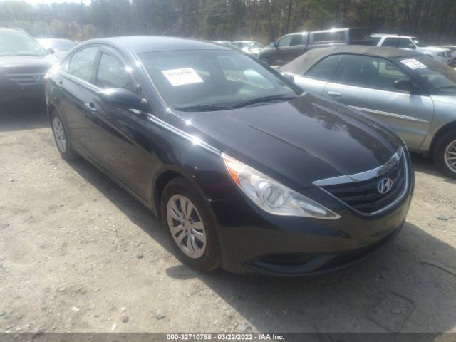 HYUNDAI SONATA 2011 5npeb4ac3bh284116