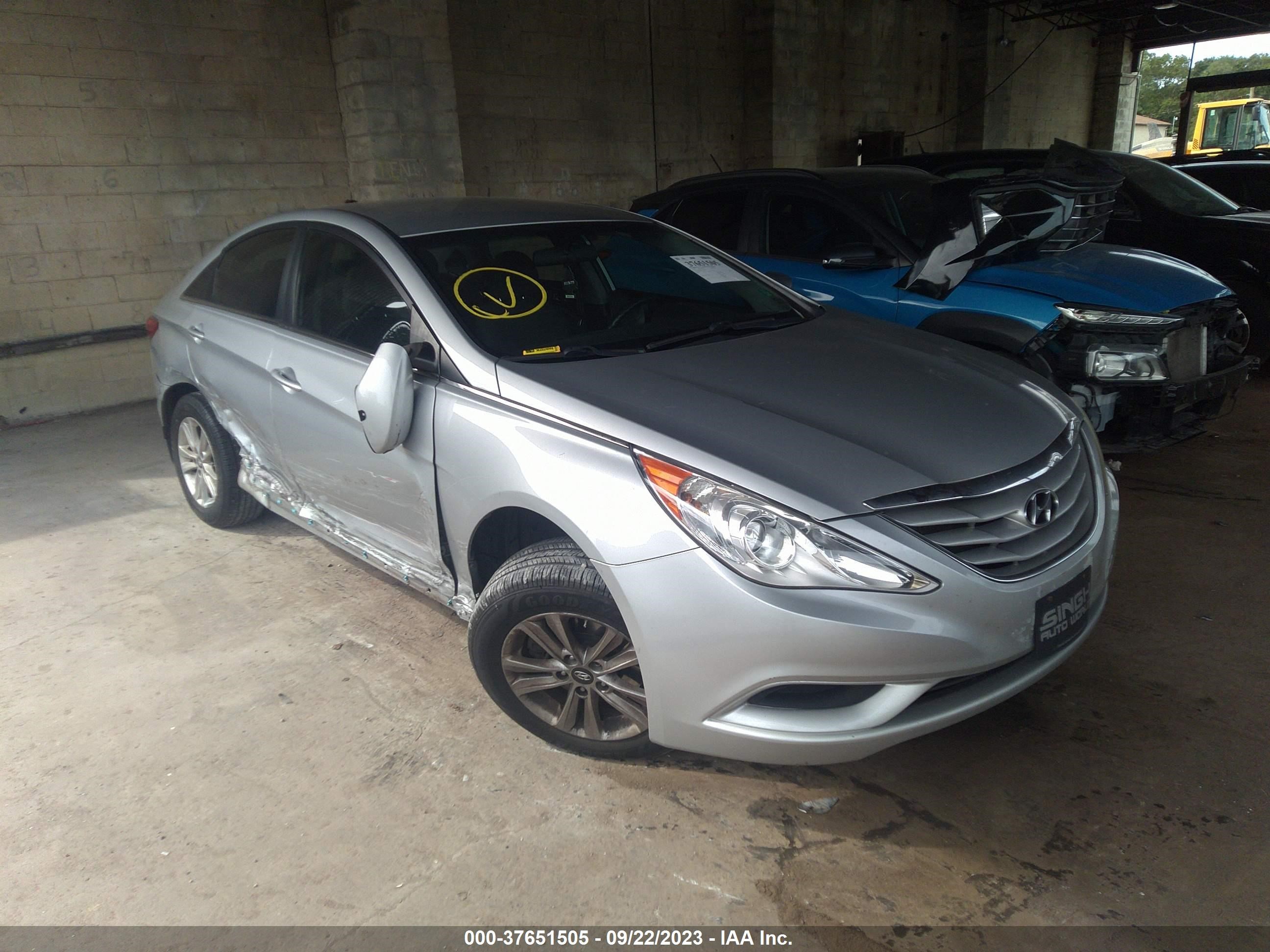 HYUNDAI SONATA 2011 5npeb4ac3bh287999