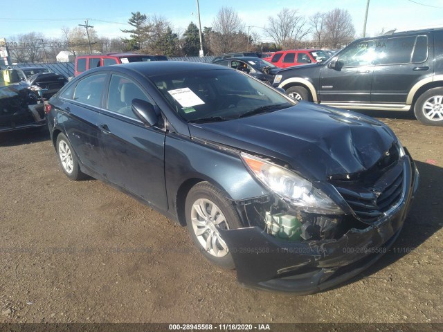 HYUNDAI SONATA 2011 5npeb4ac3bh291051